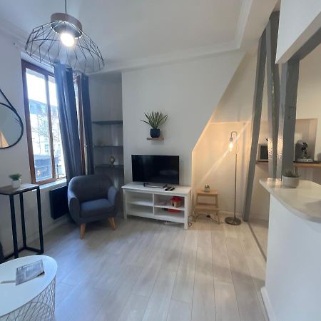 Charmant F2 Centre Ville De Rouen Apartment Екстериор снимка