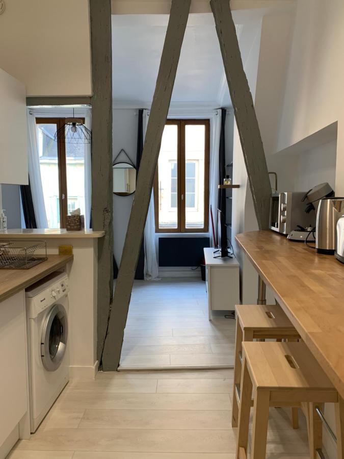 Charmant F2 Centre Ville De Rouen Apartment Екстериор снимка