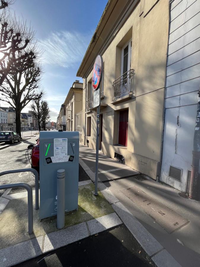 Charmant F2 Centre Ville De Rouen Apartment Екстериор снимка
