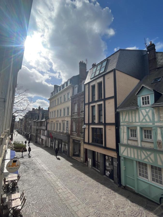 Charmant F2 Centre Ville De Rouen Apartment Екстериор снимка