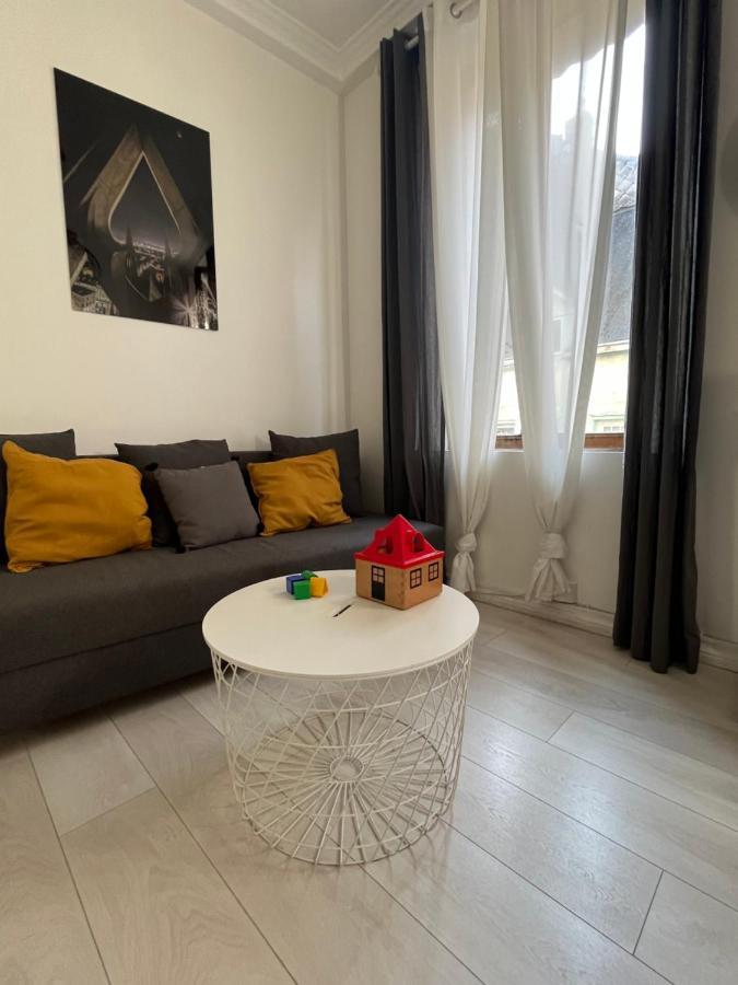 Charmant F2 Centre Ville De Rouen Apartment Екстериор снимка