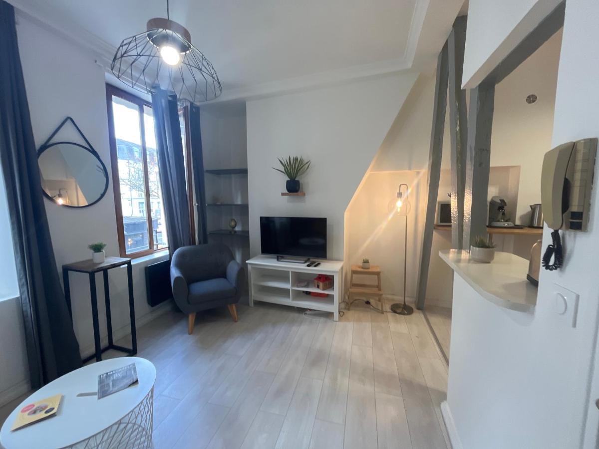 Charmant F2 Centre Ville De Rouen Apartment Екстериор снимка